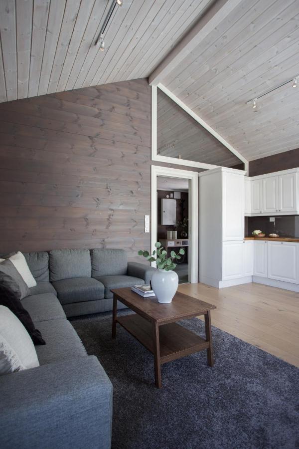 Central Mountain Penthouse Getaway, Strandafjellet Apartment Странда Екстериор снимка