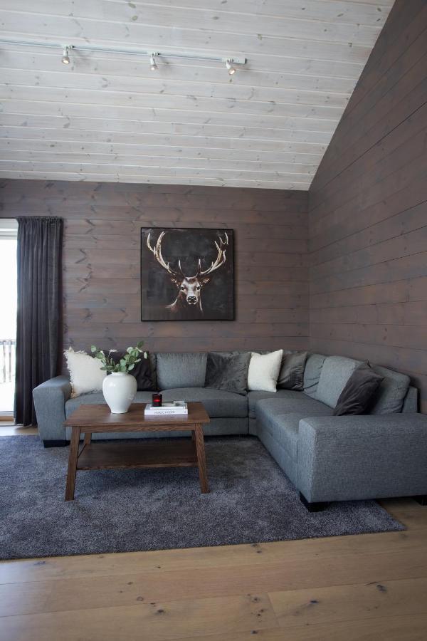 Central Mountain Penthouse Getaway, Strandafjellet Apartment Странда Екстериор снимка