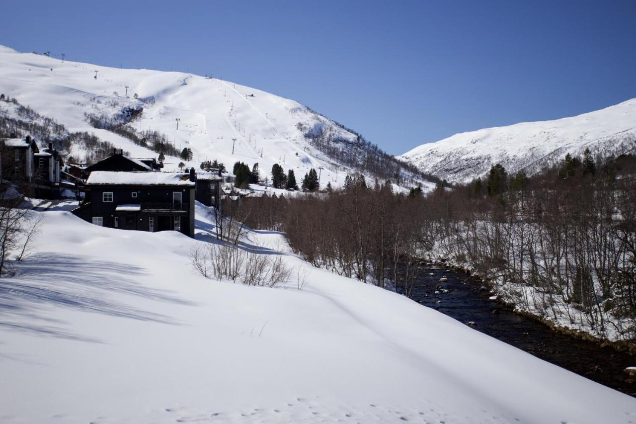 Central Mountain Penthouse Getaway, Strandafjellet Apartment Странда Екстериор снимка