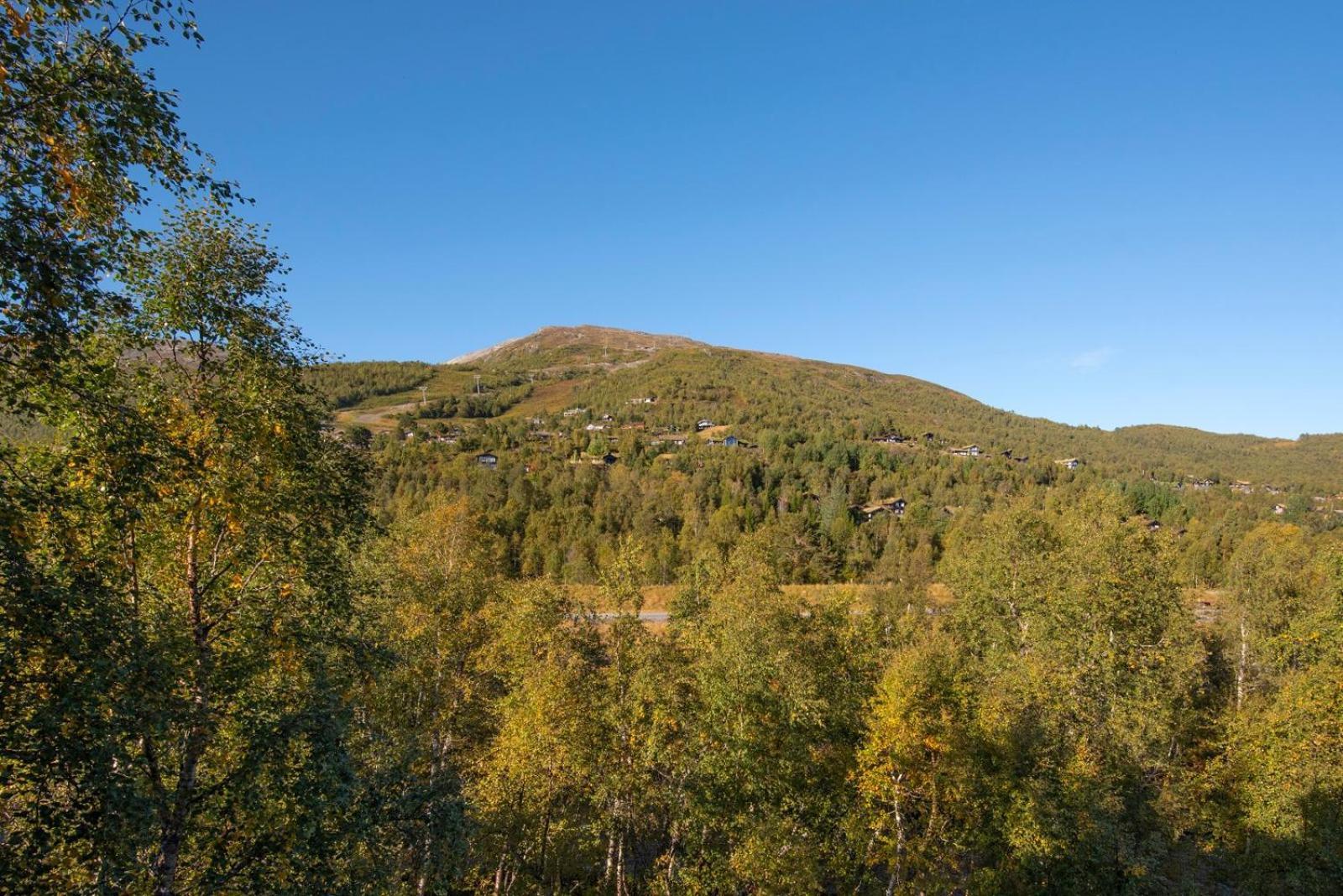 Central Mountain Penthouse Getaway, Strandafjellet Apartment Странда Екстериор снимка